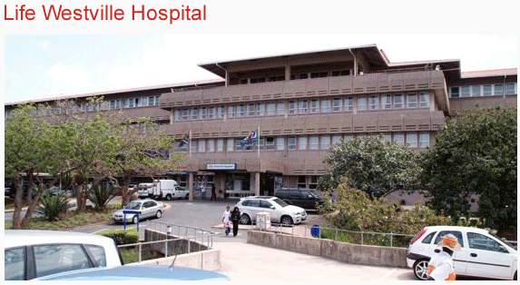 Life Westville Hospital Durban