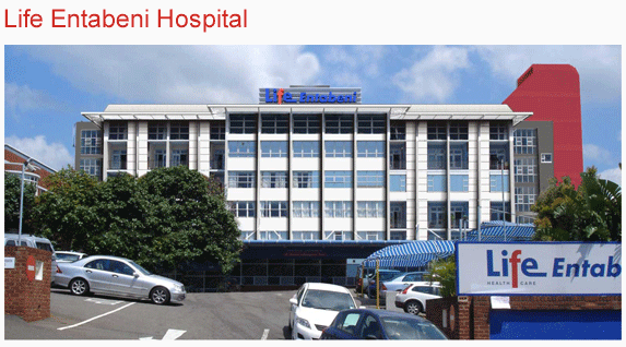 Life Entabeni Hospital Durban